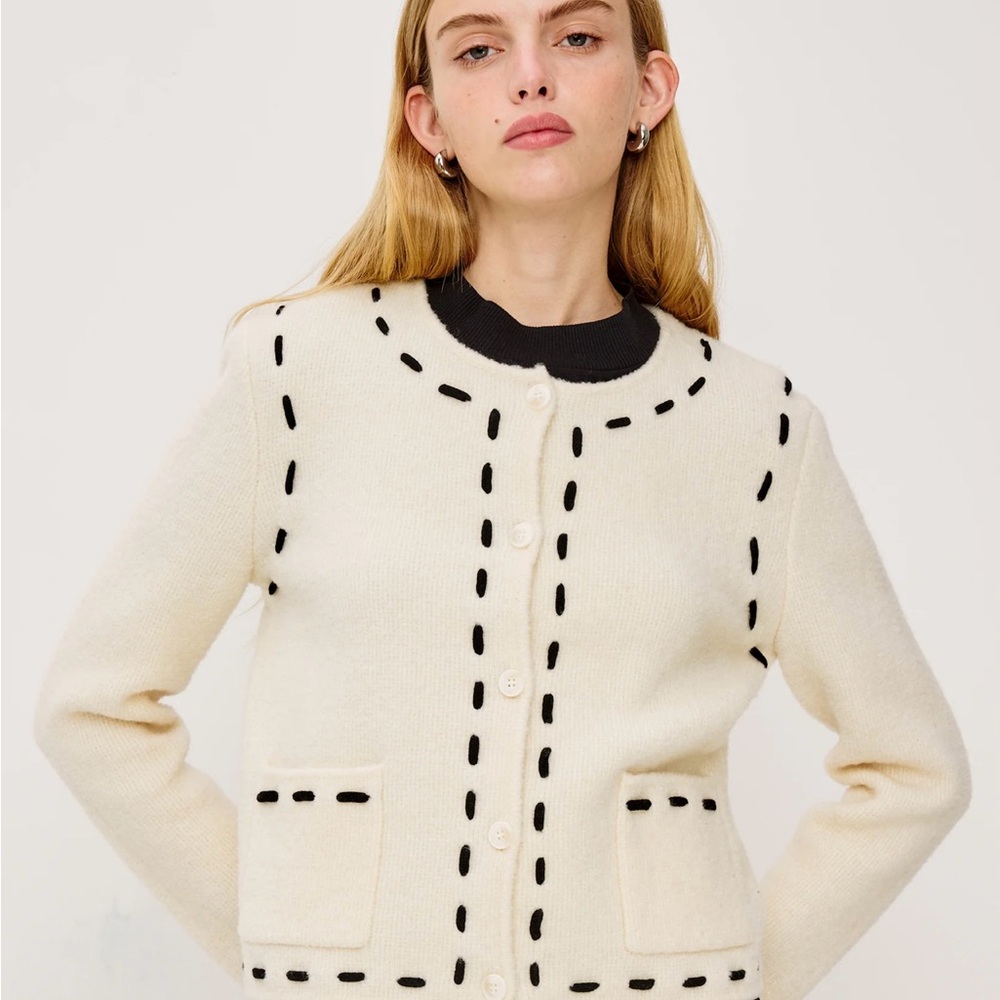 Rails NWT Juliette Ivory Cardigan Size Medium